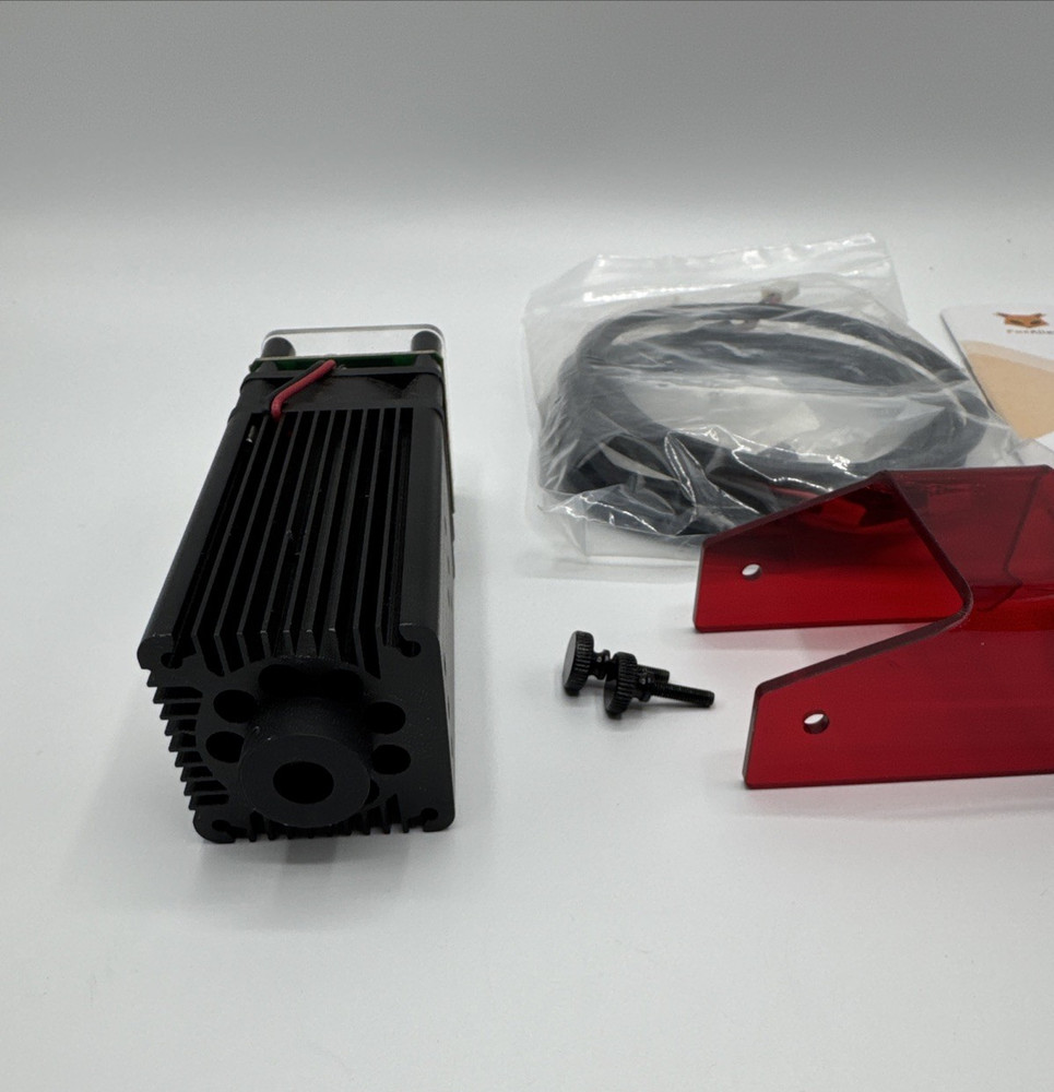 20W Fixed Focus Blue Laser Module Kit