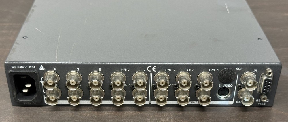 Extron VSC 700 Video Scaler Scan Converter AV Processor
