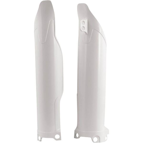Acerbis Fork Covers - Lower - White | 2141760002