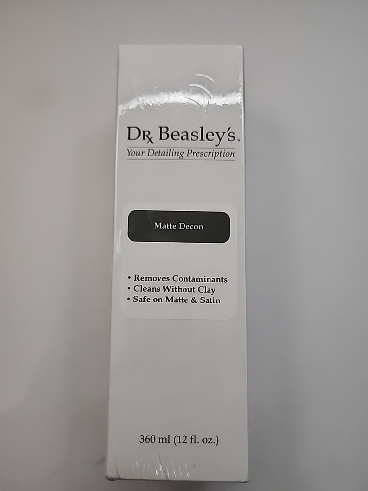 Dr. Beasley's mp21d12 Matte Decon