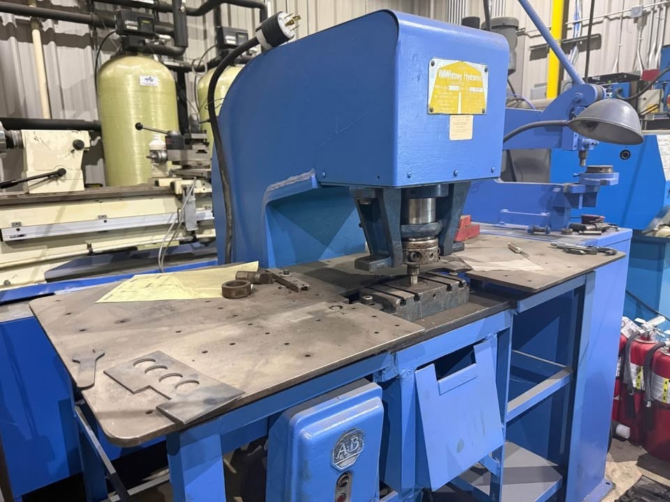 W.A. WHITNEY 12 TON PUNCH C128 C-FRAME
