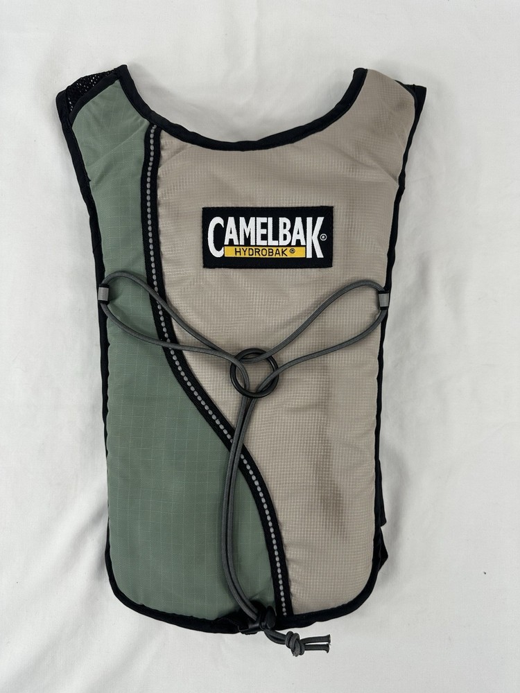 Camelback Hydrobak 1.5L Hydration Hiking Backpack Gray Green Pack Only