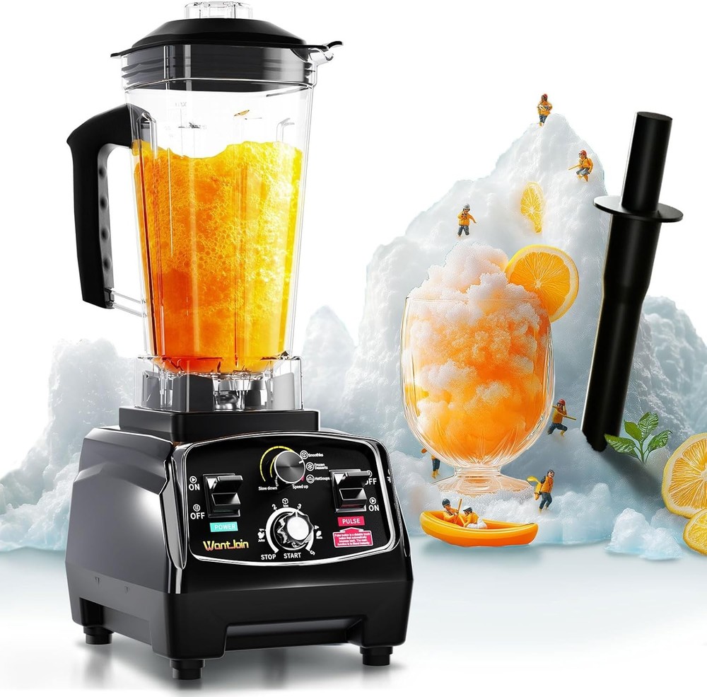 Professional Blender, 68oz Commercial Blender