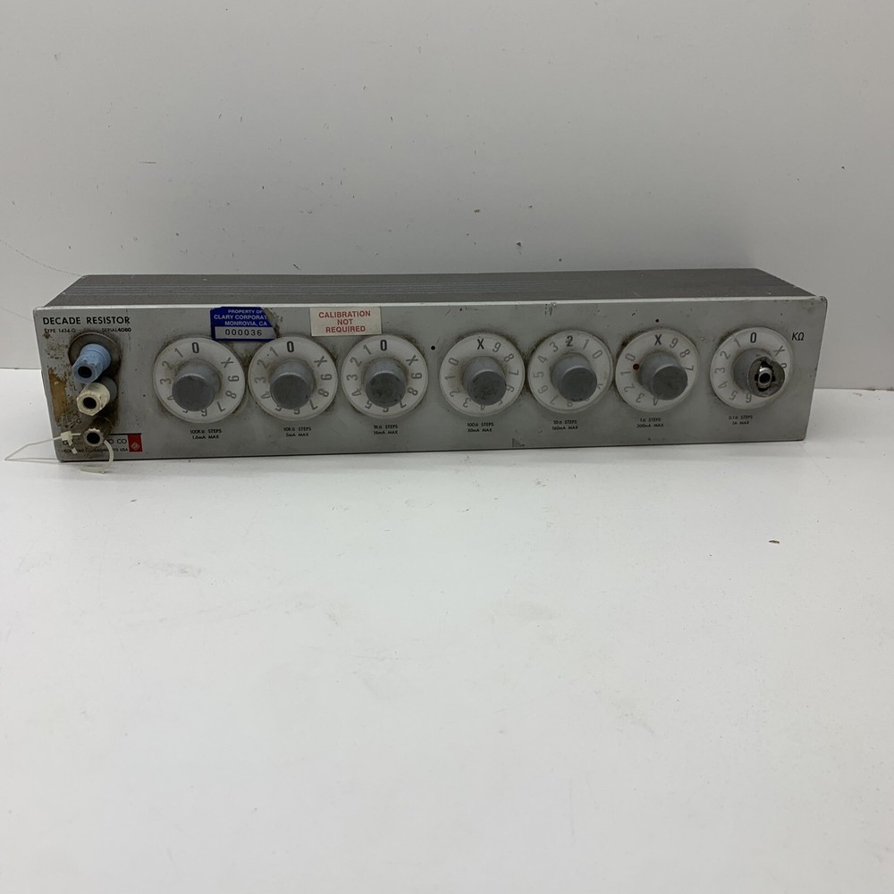 General Radio Co 1434G Decade Transistor