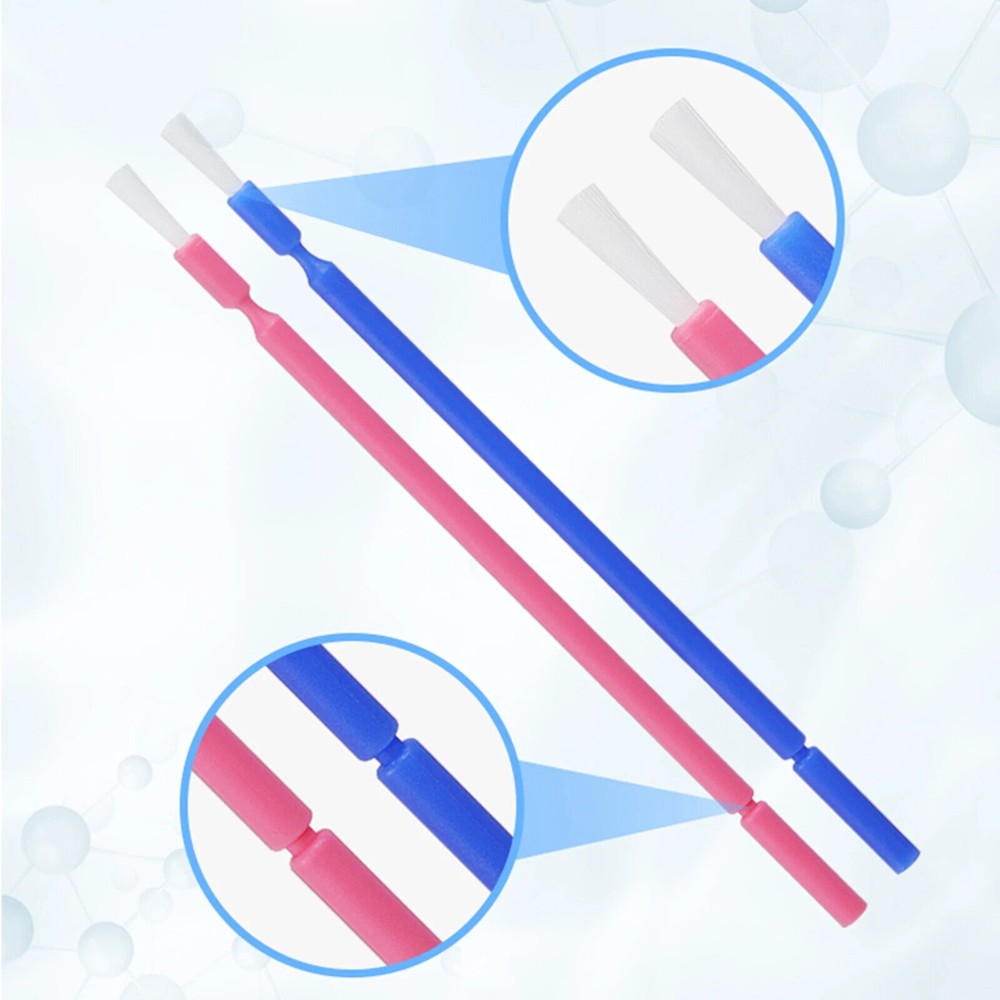 Dental Long Type Disposable Micro Applicators Brushes Teeth Whitening Brush