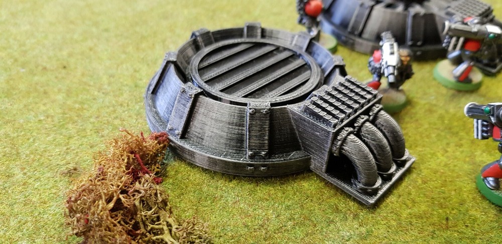 28mm Power Generators Warhammer 40k table top scenery