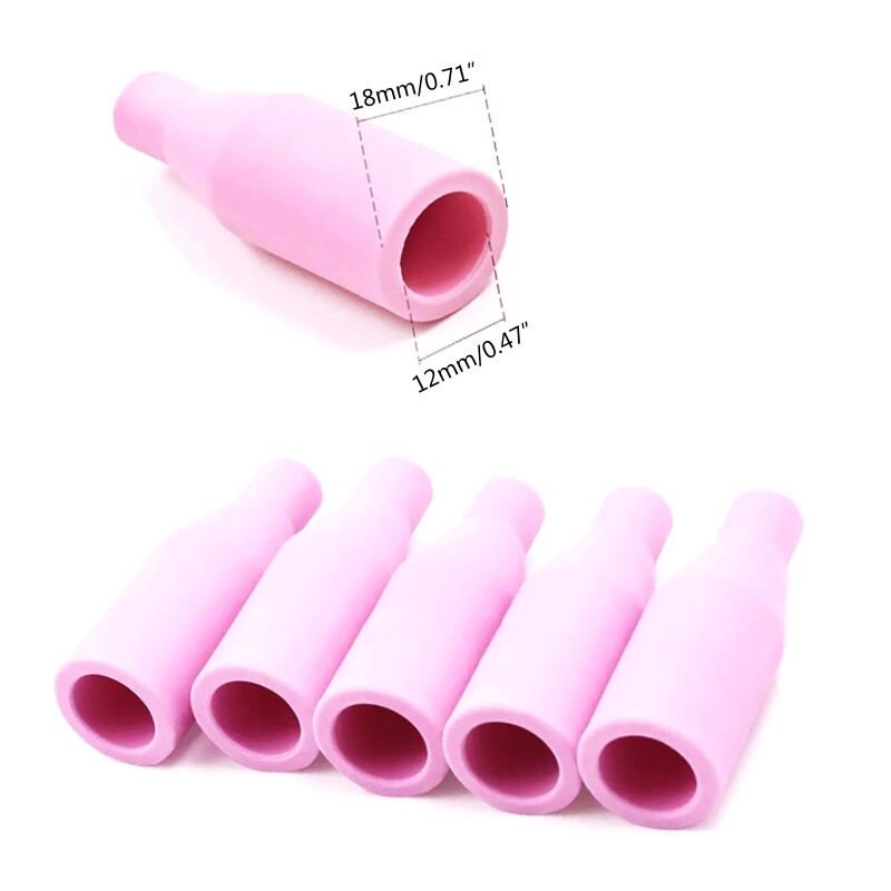 5pcs Air Sprayer Torch Tip Sandblasting Ceramic Nozzle