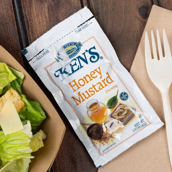20 Count | Salad Dressing Packets | Individual Single Serve Salad Dressing