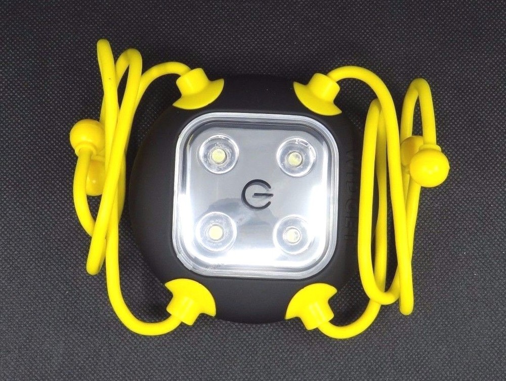 Widget 4 LED Flexible Hands Free Universal Utility Light ~ GREAT GIFT