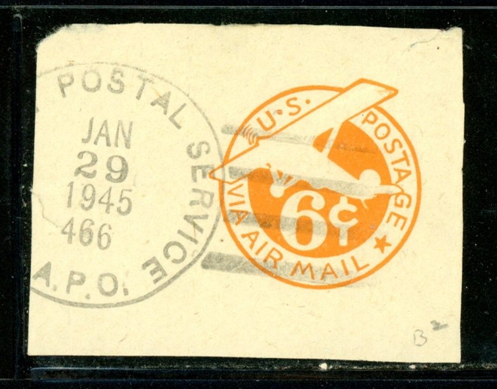 US Scott # UC4 - Used - Nice Centering         (15-C253)