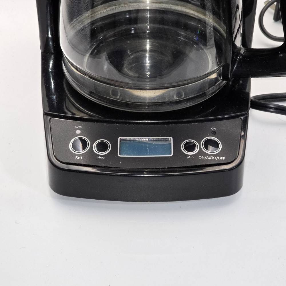 Capresso 5-Cup Mini Drip Coffee Maker Black Compact Countertop Tested