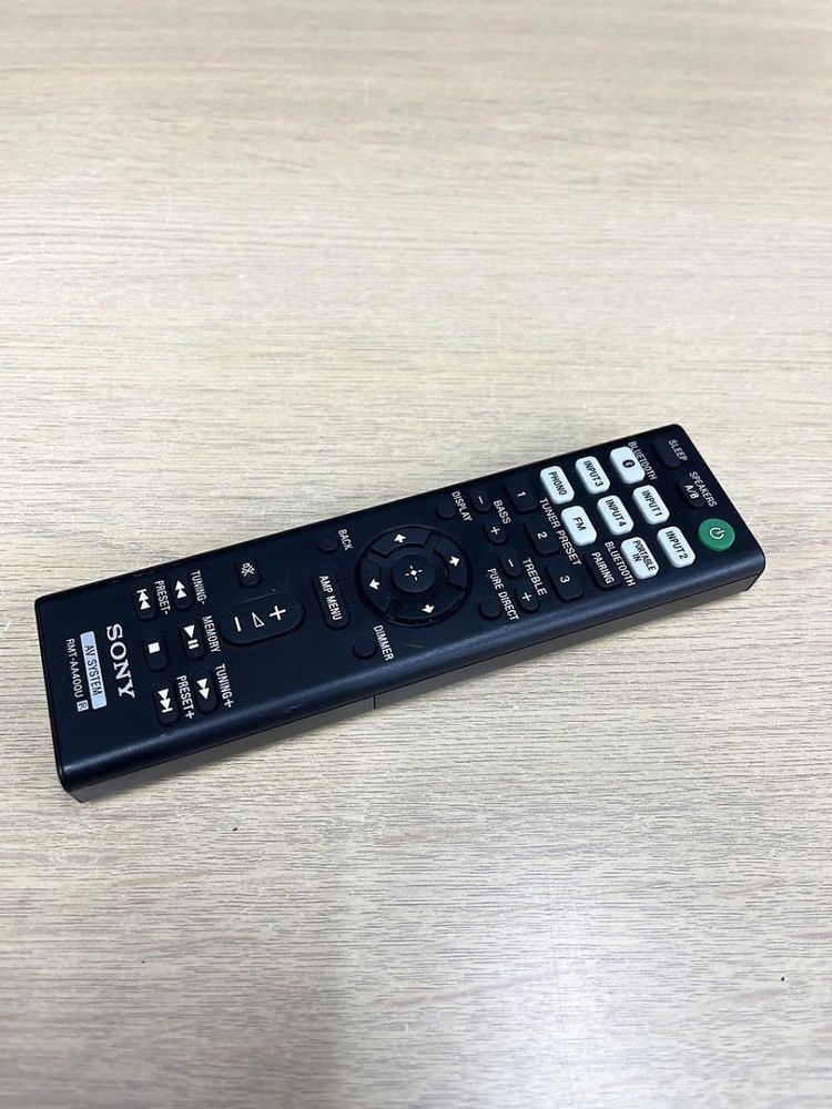 SONY Audio Remote Control RMT-AA400U