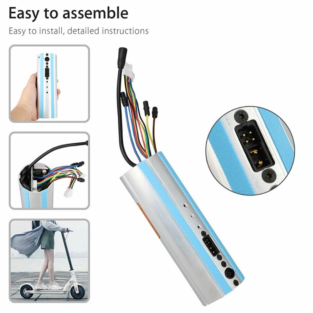 For Ninebot ES1 ES2 ES3 ES4 Electric Scooter Controller &Dashboard Replacement