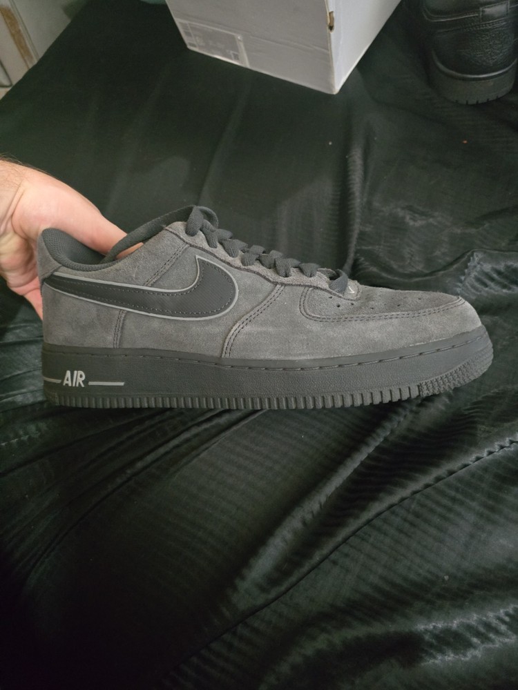 Nike Air Force 1 Low Top 'Anthracite' Sneakers
