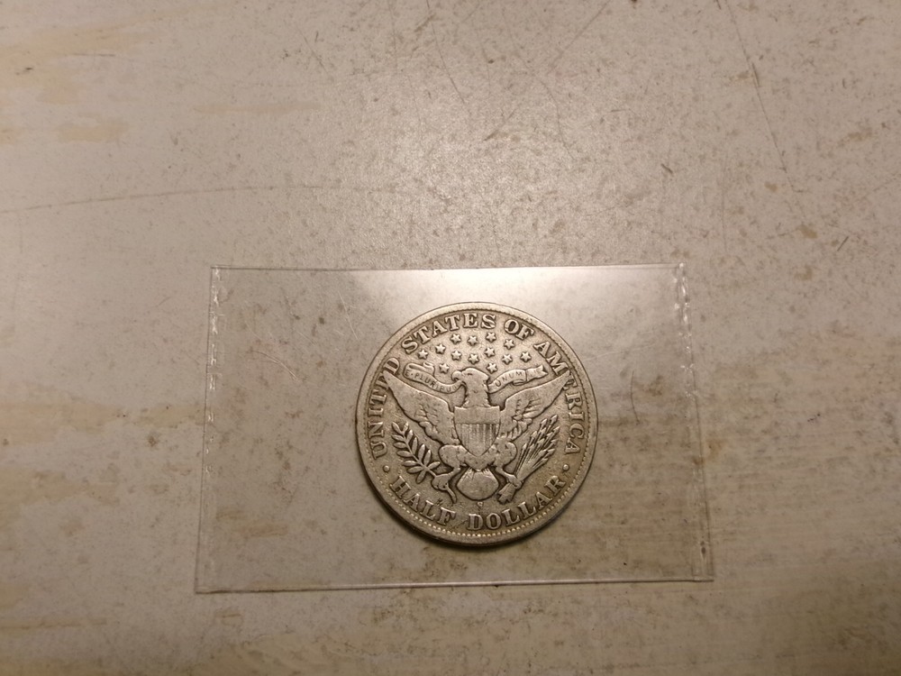 1910-S BARBER HALF