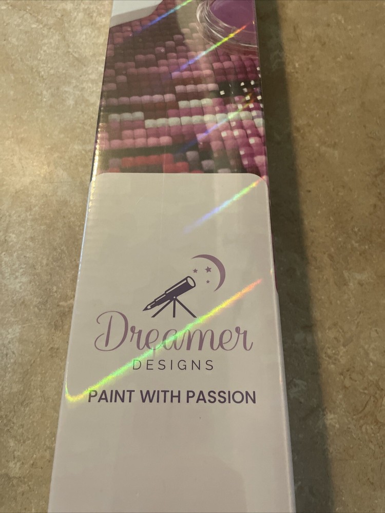 Dreamer Designs Reindeer Lights Diamond Canvas Kit