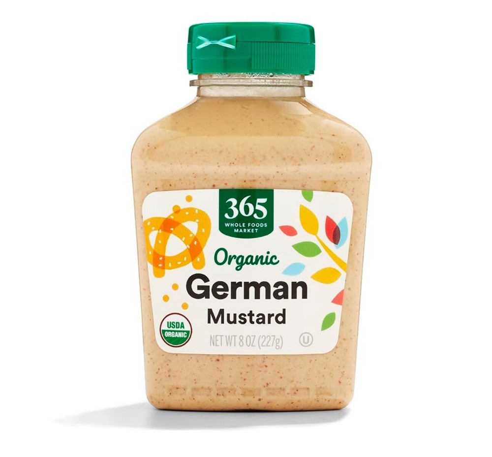 •*.365 Organic Mustard German 🥨 8 Ounce•*.