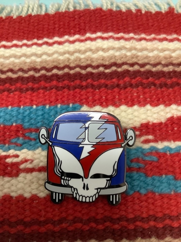Grateful Dead Steal Your Face Bus VW