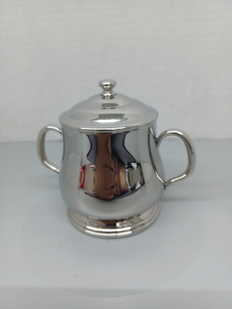 Carlisle Stainless Sugar Bowl