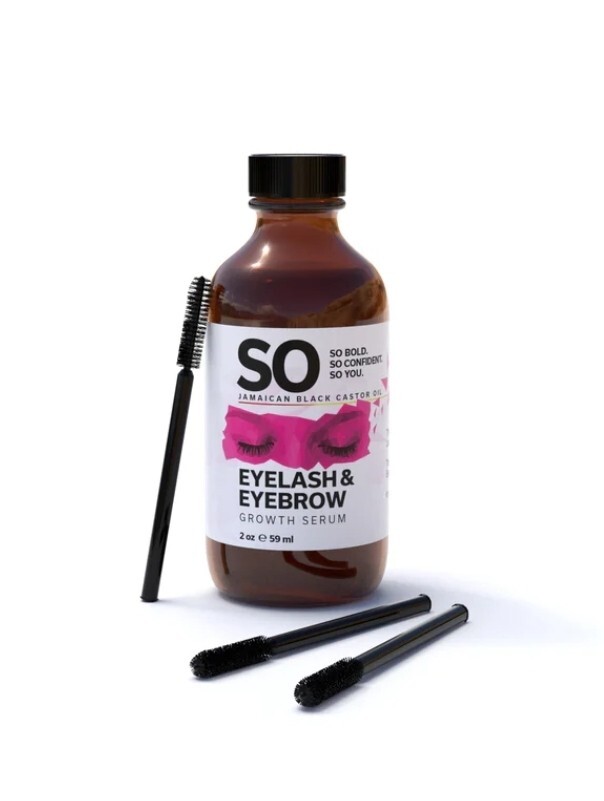 SO Eyelash & Eyebrow Growth Serum 100% Natural
