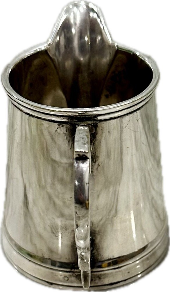 Silver Plated Creamer Stamped India