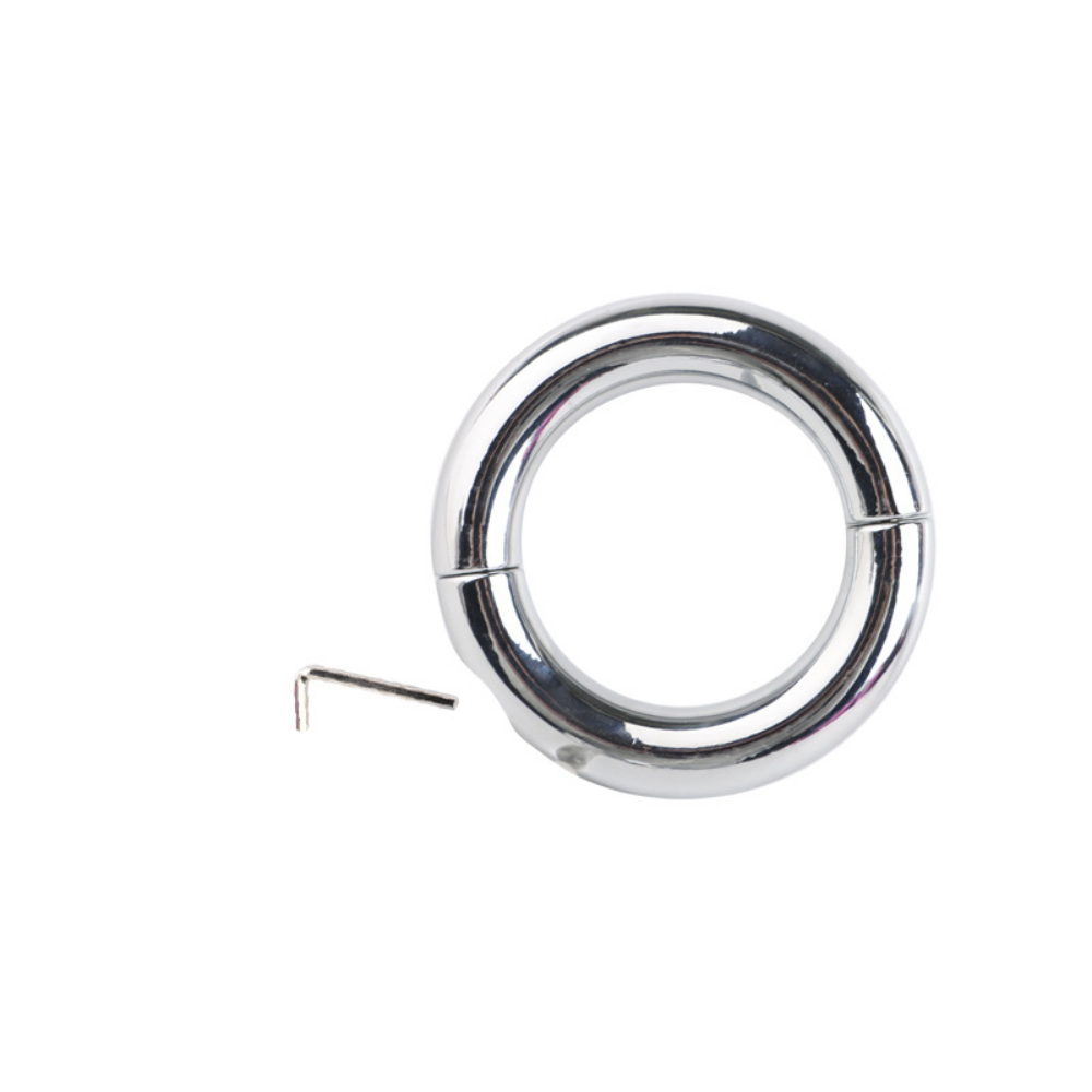 3 IN 1 Reusable Penis Strecher Ring Extender Enlargement Male Delay Ejaculation