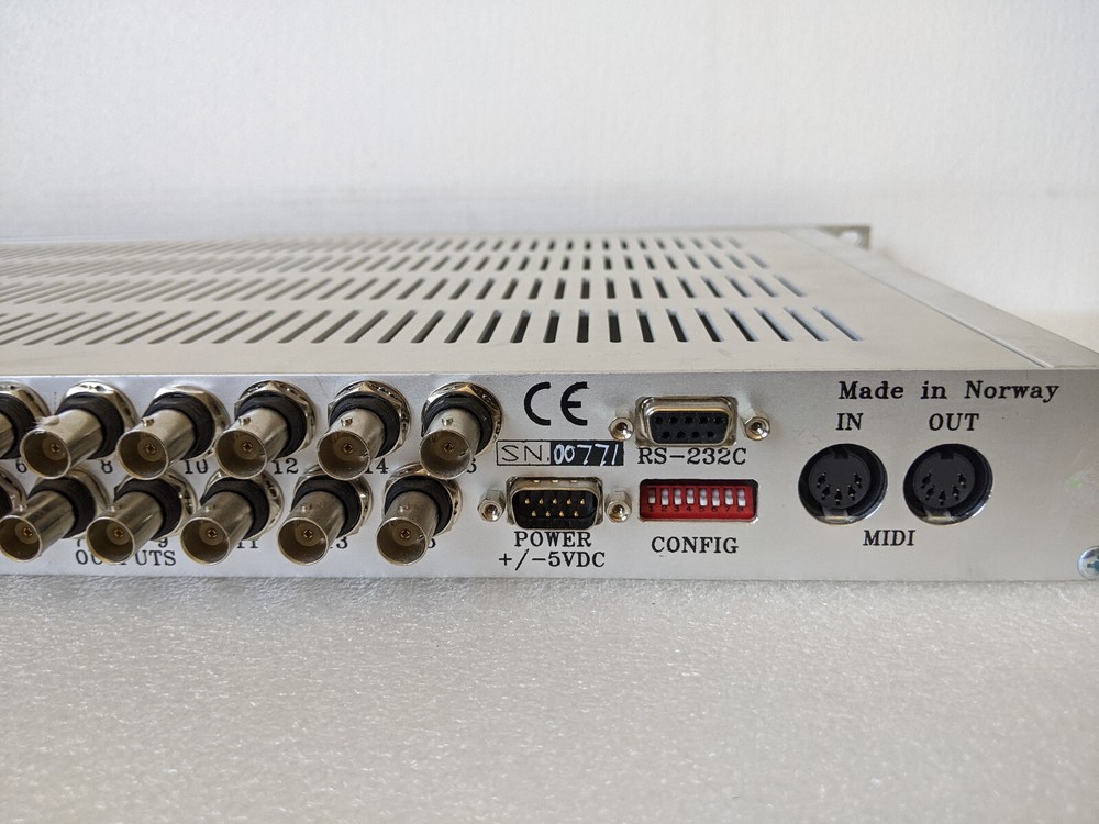 Network VikinX Video Router V1616