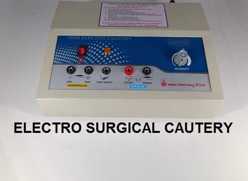 Mini ElectroSur.gical Machine Healocator Gen.erator Cautery Bipolar Monopolar $%