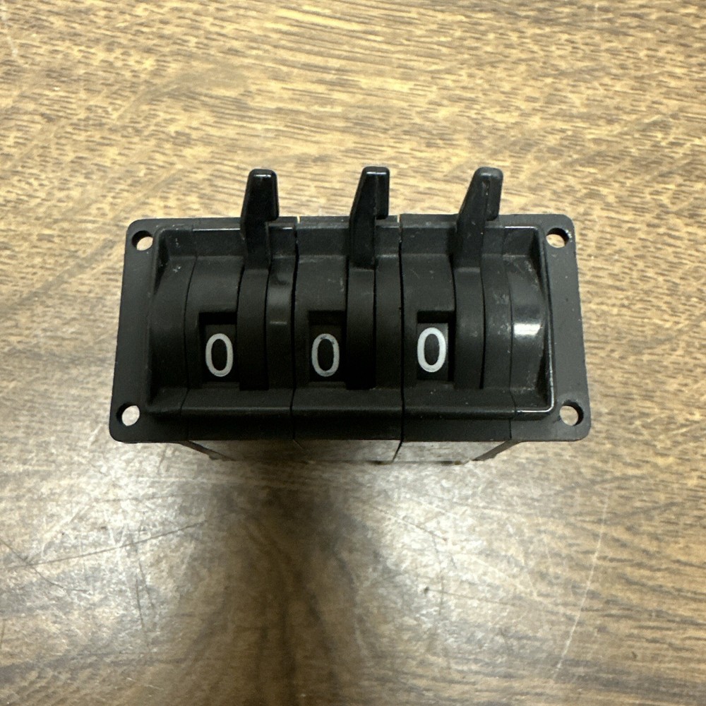 Digitran,28031-3,Rotary Thumbwheel Counter