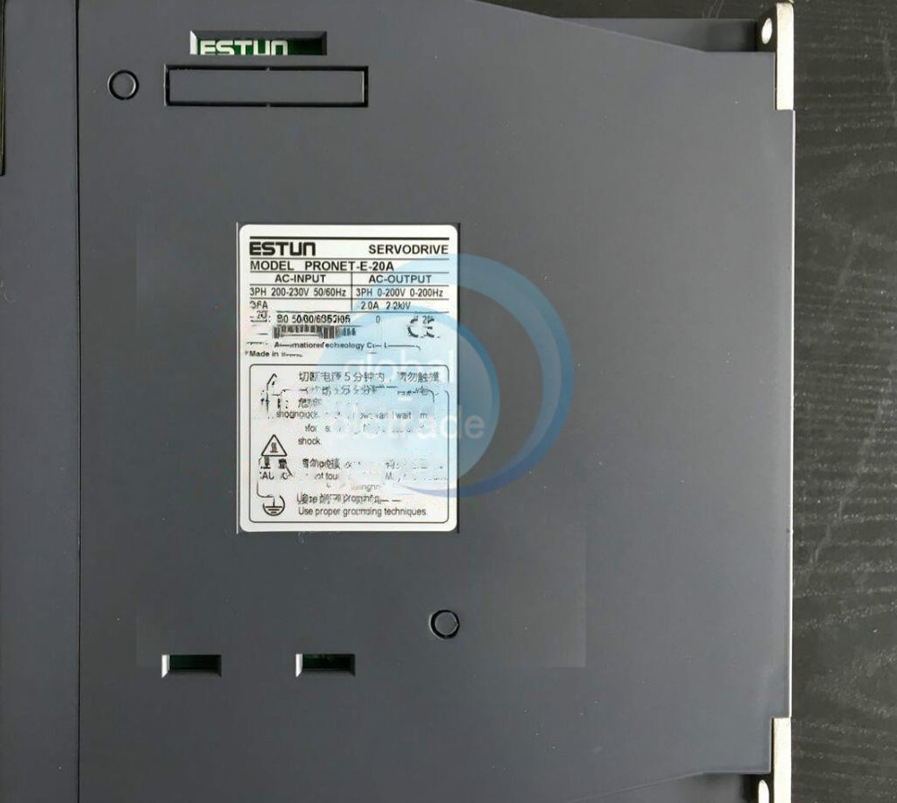 1PCS NEW ESTUN Servo Drive PRONET-E-20A