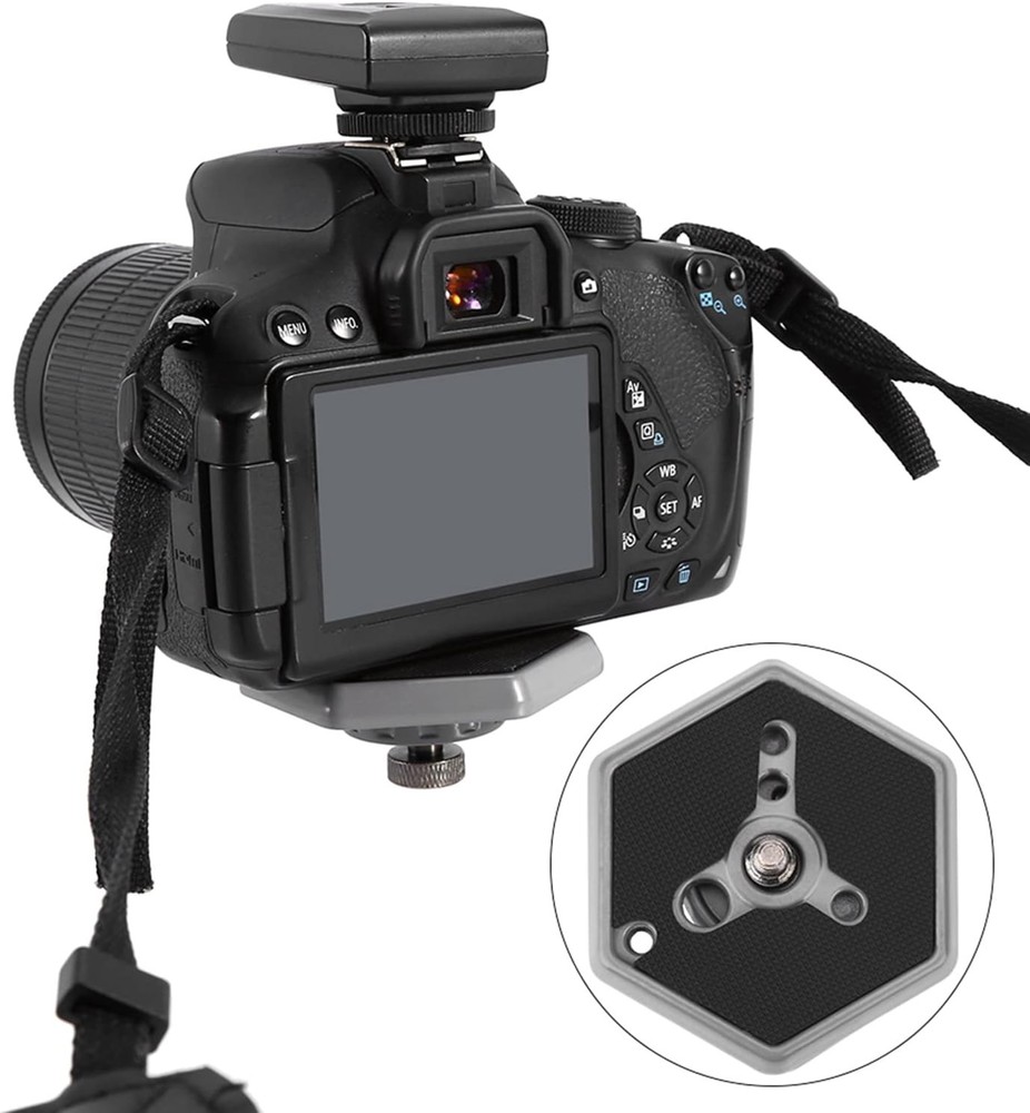 Hexagon Quick Release Plate for Tripod Camera,manfrotto bogen Quick Release,Q...