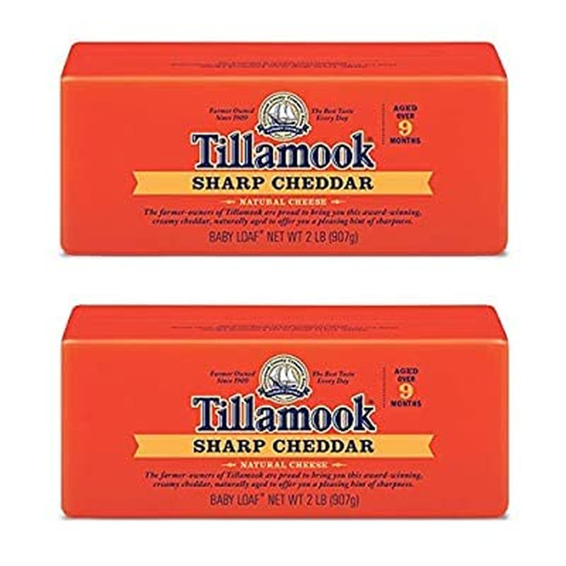 Sharp Cheddar Cheese, 5 Pound -- 2 per Case.