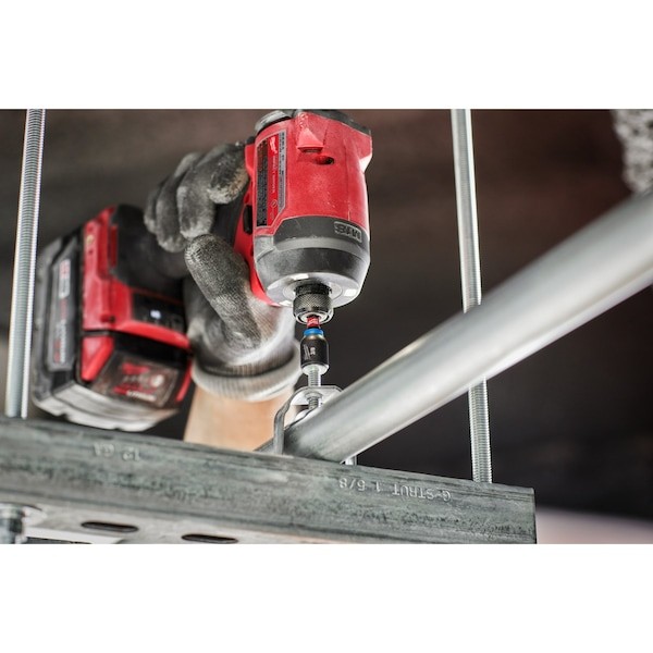 Milwaukee Tool 49-66-4612 Nutsetter, L:2 9/16", Socket:12Mm