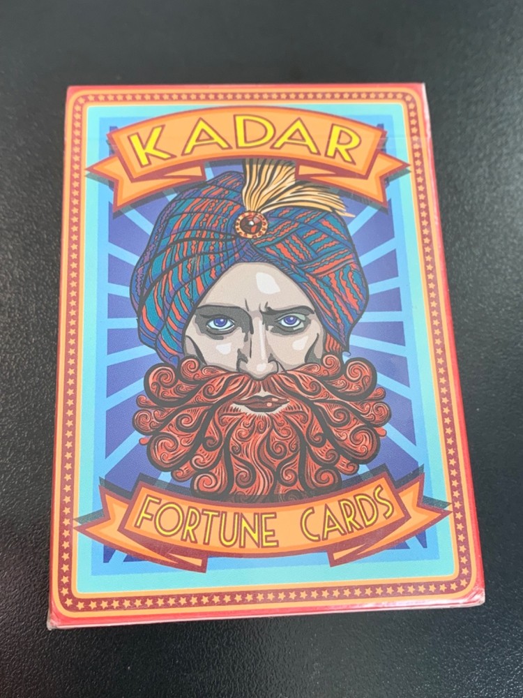 New Deck KADAR Playing Cards Designed by Christopher J Gould