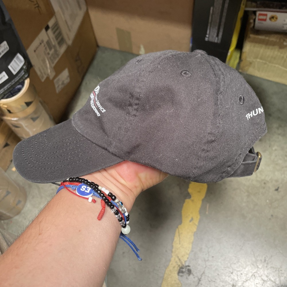 Marvel Studios Thunderbolts* Promo Strapback Hat Cast & Crew