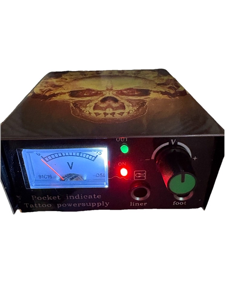 tattoo machine and guns