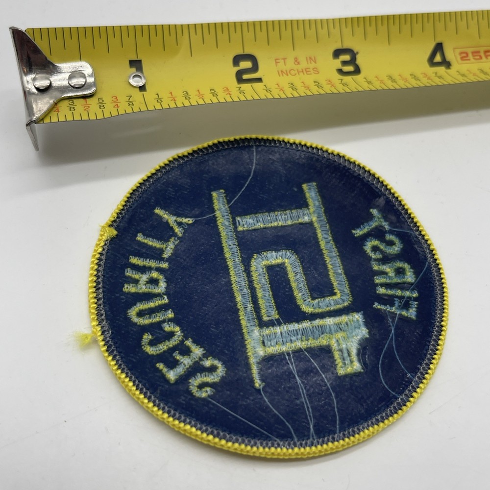First Security Company 1st Security ERROR Patch Security Guard 3” Round