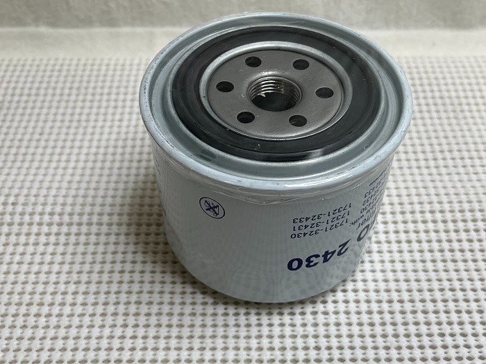 Kit Filter Maintenance for DitchWitch Mini Loader SK600