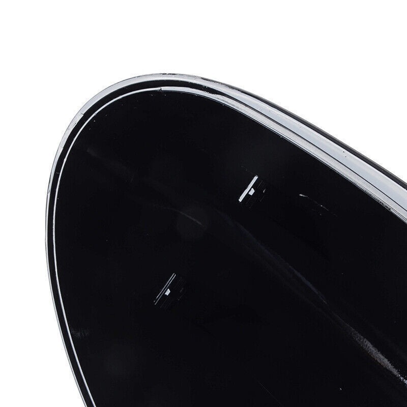 Gloss Black For BMW E90 E91 E92 PRE-LCI M3 Style Side View Mirror Cover Cap PAIR