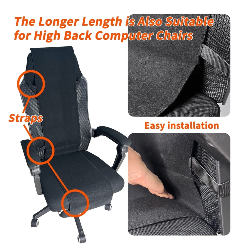 MAXCOM Foldable & Washable Fabric Heated Seat Cushion with Temperature Contro...