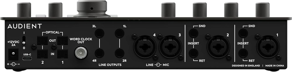 Audient iD44 20-In 24-Out Audio Interface