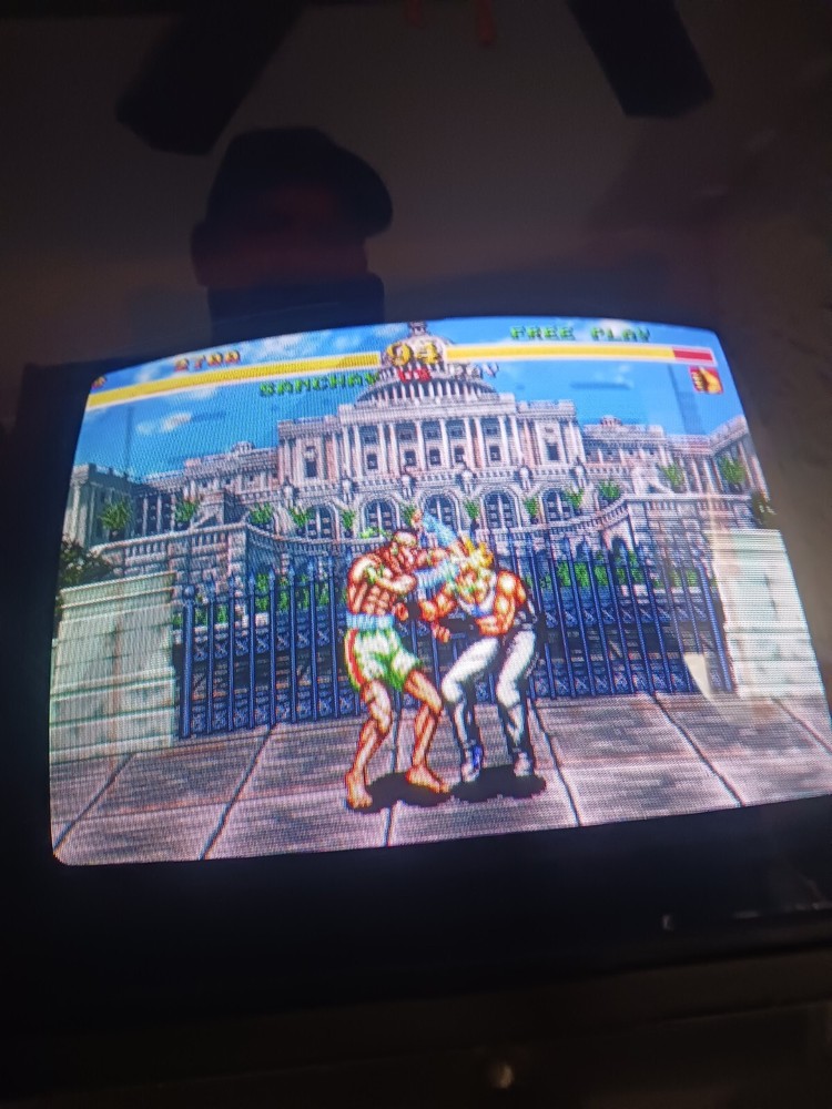 Fighter's History Data East Fullsize Classic Coin-op Arcade Machine