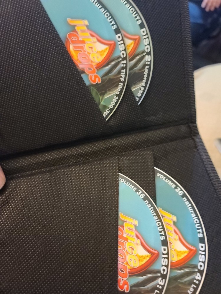 NEW DIGITAL JUICE DROPS #36 naturalCUTS NATURAL CUTS