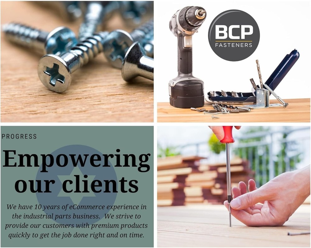 Durable 100 Pack 3/16" Diameter Blind Rivets - Perfect for Harsh Environments