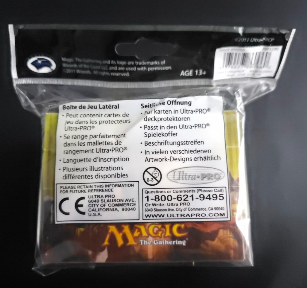 MTG: Dragon's Maze Ruric Thar Side Loading Ultra Pro Deck Box