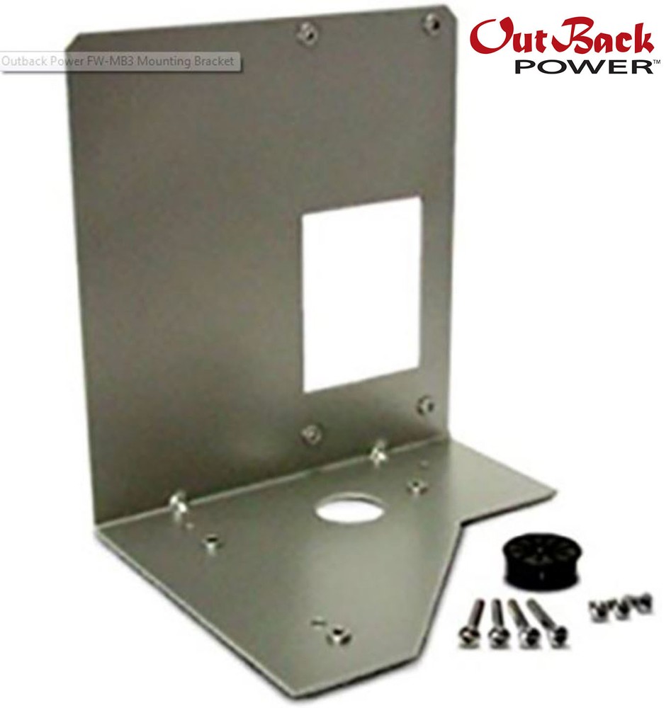 Outback Power FW-MB3 FLEXware MATE3 Side Mounting Bracket