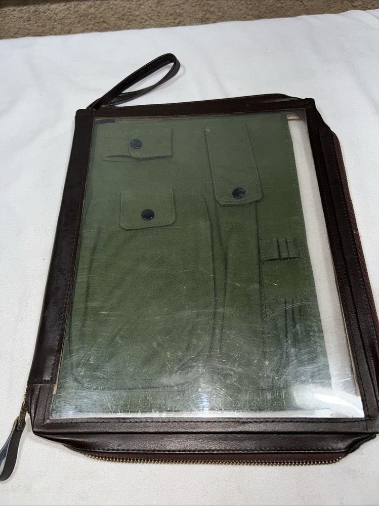 Generic Men's Surplus Chinese Issued Pilot Map Case