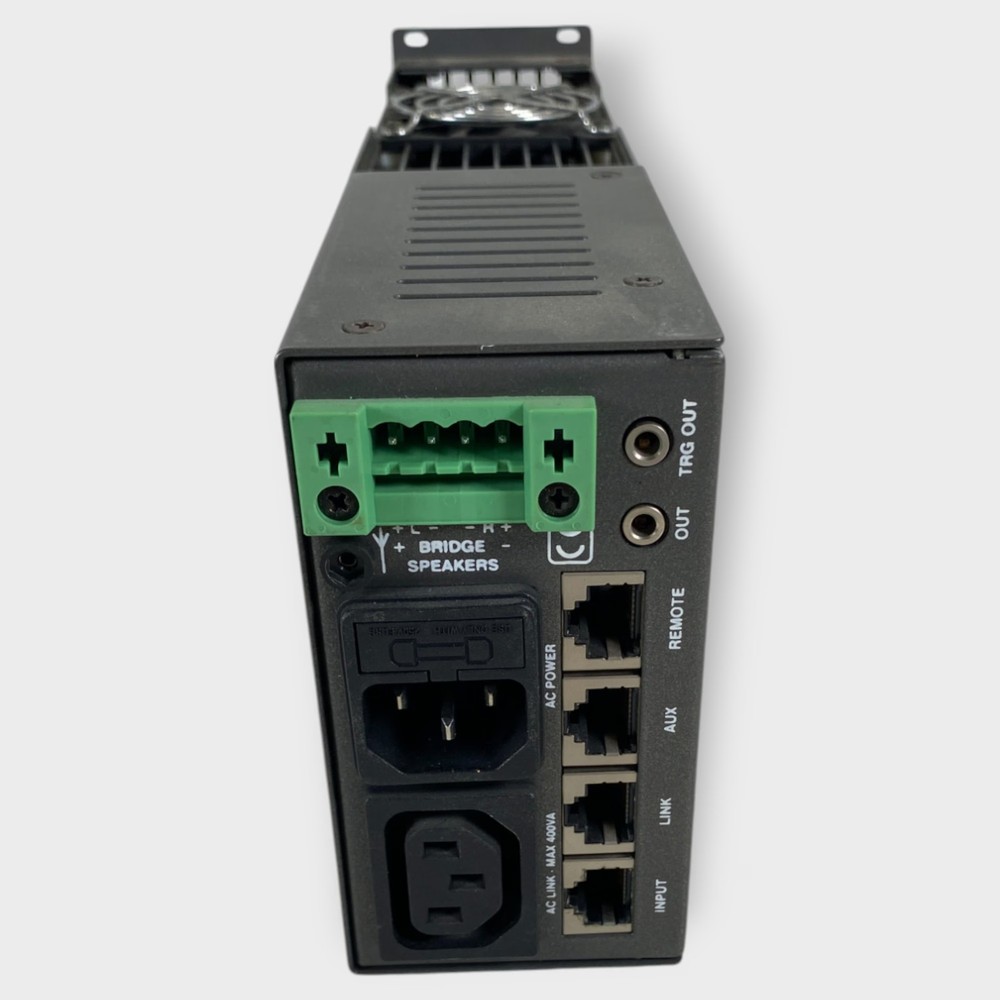 Masters Electronics MRA-160E Advanced Amplifier (115-230VAC) - USED -