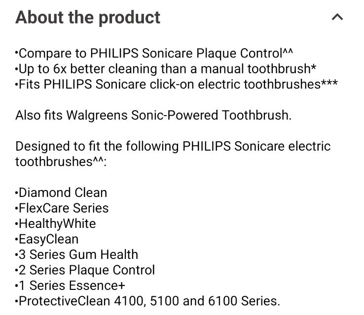 Walgreens Effectaclean Sonic Advanced Clean Replacement Brush Heads Three Pack