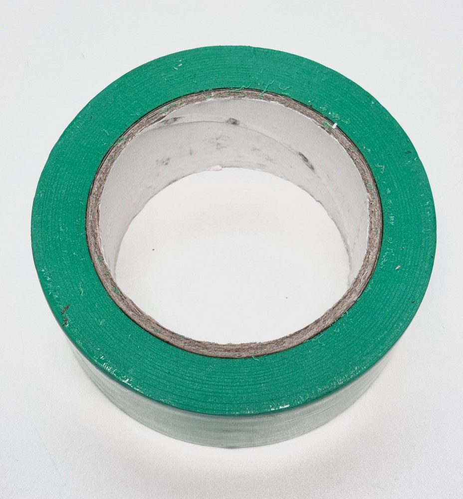 Solid SPVC Vinyl Colored Tape Seconds 2" x 36yds Green